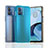 Silicone Transparent Frame Case Cover J02S for Motorola Moto G14