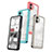 Silicone Transparent Frame Case Cover J02S for Nothing Phone 2