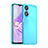 Silicone Transparent Frame Case Cover J02S for Oppo A58 5G