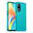 Silicone Transparent Frame Case Cover J02S for Oppo A98 5G