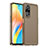 Silicone Transparent Frame Case Cover J02S for Oppo A98 5G