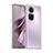 Silicone Transparent Frame Case Cover J02S for Oppo Reno10 5G