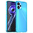 Silicone Transparent Frame Case Cover J02S for Realme 10 5G Blue