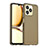 Silicone Transparent Frame Case Cover J02S for Realme C53 India