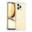 Silicone Transparent Frame Case Cover J02S for Realme C53 India