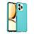 Silicone Transparent Frame Case Cover J02S for Realme C53 India