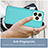 Silicone Transparent Frame Case Cover J02S for Realme C53 India