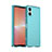 Silicone Transparent Frame Case Cover J02S for Sony Xperia 5 V