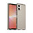 Silicone Transparent Frame Case Cover J02S for Sony Xperia 5 V