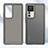 Silicone Transparent Frame Case Cover J02S for Xiaomi Mi 12T 5G