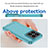 Silicone Transparent Frame Case Cover J02S for Xiaomi Mi 14 5G