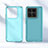 Silicone Transparent Frame Case Cover J02S for Xiaomi Mi 14 5G