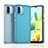 Silicone Transparent Frame Case Cover J02S for Xiaomi Poco C50