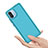 Silicone Transparent Frame Case Cover J02S for Xiaomi Poco C50