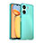 Silicone Transparent Frame Case Cover J02S for Xiaomi Poco C65