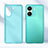 Silicone Transparent Frame Case Cover J02S for Xiaomi Poco C65