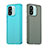 Silicone Transparent Frame Case Cover J02S for Xiaomi Redmi 11A 4G