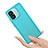 Silicone Transparent Frame Case Cover J02S for Xiaomi Redmi 11A 4G