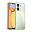 Silicone Transparent Frame Case Cover J02S for Xiaomi Redmi 13C