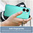 Silicone Transparent Frame Case Cover J02S for Xiaomi Redmi 13C