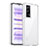 Silicone Transparent Frame Case Cover J02S for Xiaomi Redmi K60 5G