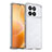 Silicone Transparent Frame Case Cover J02S for Xiaomi Redmi K70 5G