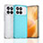 Silicone Transparent Frame Case Cover J02S for Xiaomi Redmi K70 5G