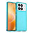 Silicone Transparent Frame Case Cover J02S for Xiaomi Redmi K70E 5G