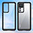 Silicone Transparent Frame Case Cover J04S for Xiaomi Mi 12T 5G