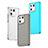 Silicone Transparent Frame Case Cover J04S for Xiaomi Mi 13 5G