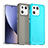 Silicone Transparent Frame Case Cover J04S for Xiaomi Mi 13 5G