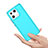 Silicone Transparent Frame Case Cover J04S for Xiaomi Mi 13 5G