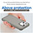 Silicone Transparent Frame Case Cover J04S for Xiaomi Mi 13 5G