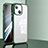 Silicone Transparent Frame Case Cover LD1 for Apple iPhone 13