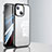 Silicone Transparent Frame Case Cover LD1 for Apple iPhone 13