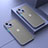 Silicone Transparent Frame Case Cover LS1 for Apple iPhone 13