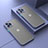 Silicone Transparent Frame Case Cover LS1 for Apple iPhone 13 Pro