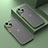 Silicone Transparent Frame Case Cover LS1 for Apple iPhone 14