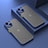 Silicone Transparent Frame Case Cover LS1 for Apple iPhone 14