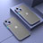 Silicone Transparent Frame Case Cover LS1 for Apple iPhone 15