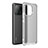 Silicone Transparent Frame Case Cover M01 for Xiaomi Mi 11 Pro 5G Clear