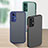 Silicone Transparent Frame Case Cover M01 for Xiaomi Mi 12S 5G