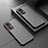 Silicone Transparent Frame Case Cover M01 for Xiaomi Mi 12S Pro 5G