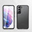 Silicone Transparent Frame Case Cover M02 for Samsung Galaxy S21 5G