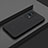 Silicone Transparent Frame Case Cover M02 for Vivo iQOO 8 Pro 5G Black