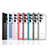 Silicone Transparent Frame Case Cover M03 for Samsung Galaxy S21 Ultra 5G