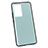 Silicone Transparent Frame Case Cover M03 for Vivo iQOO 8 5G