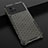 Silicone Transparent Frame Case Cover M05 for Vivo iQOO 9 5G Black