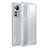 Silicone Transparent Frame Case Cover M05 for Xiaomi Mi 12 5G Clear