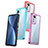 Silicone Transparent Frame Case Cover M06 for Xiaomi Mi 12 5G